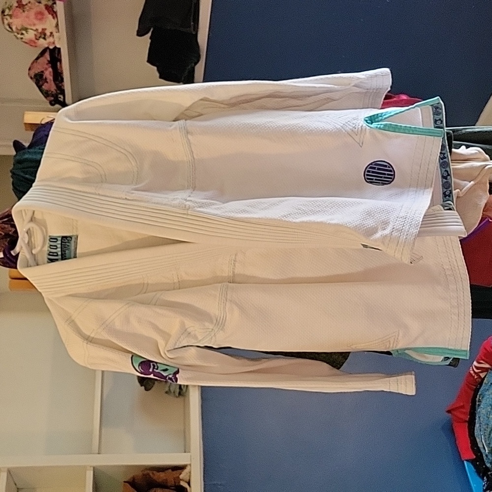 A0 Inverted Gear BJJ Gi